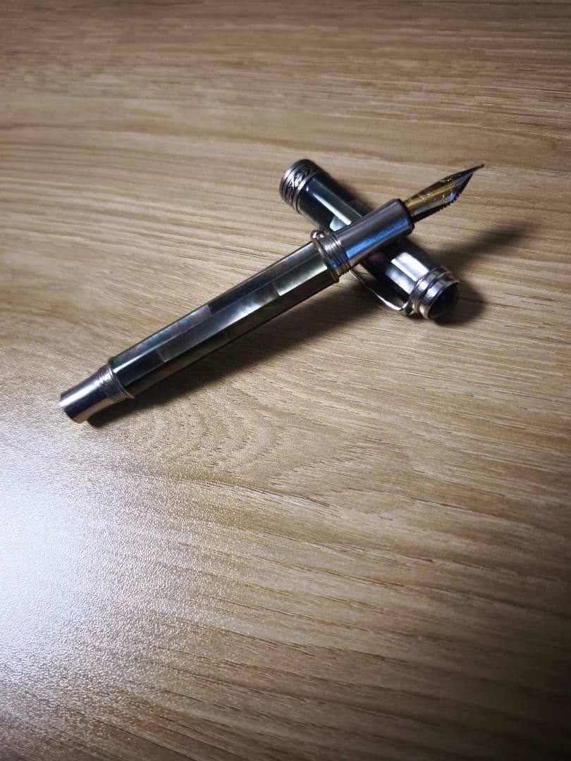 Xezo 万年筆　Maestro BLK Mop FBP-2　中字（M）