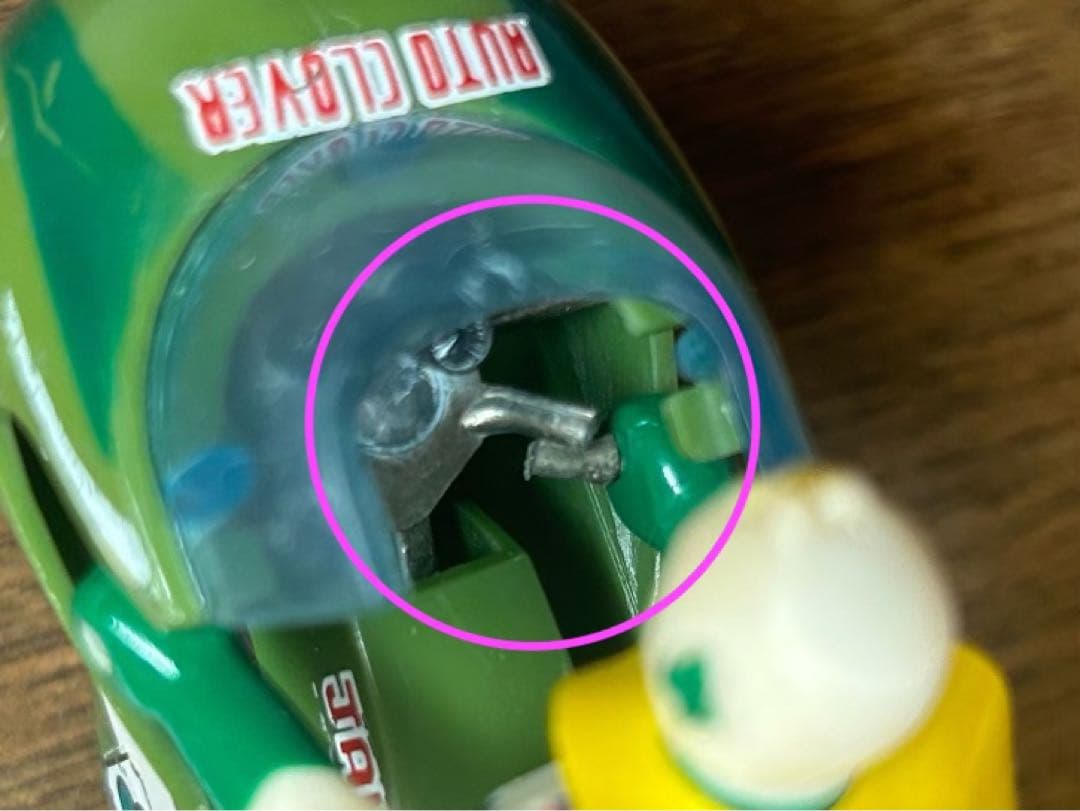 ジャッカー電撃隊 ポピニカ シリーズ オートクローバー ポピー 超合金 当時