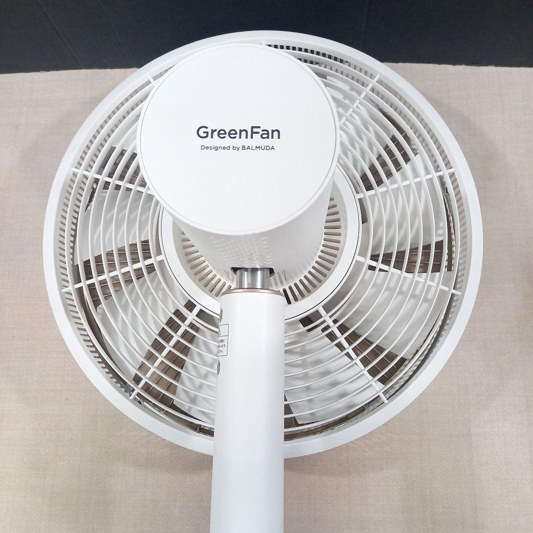 BALMUDA リモコン付き扇風機 EGF-1600-WC 2018年製