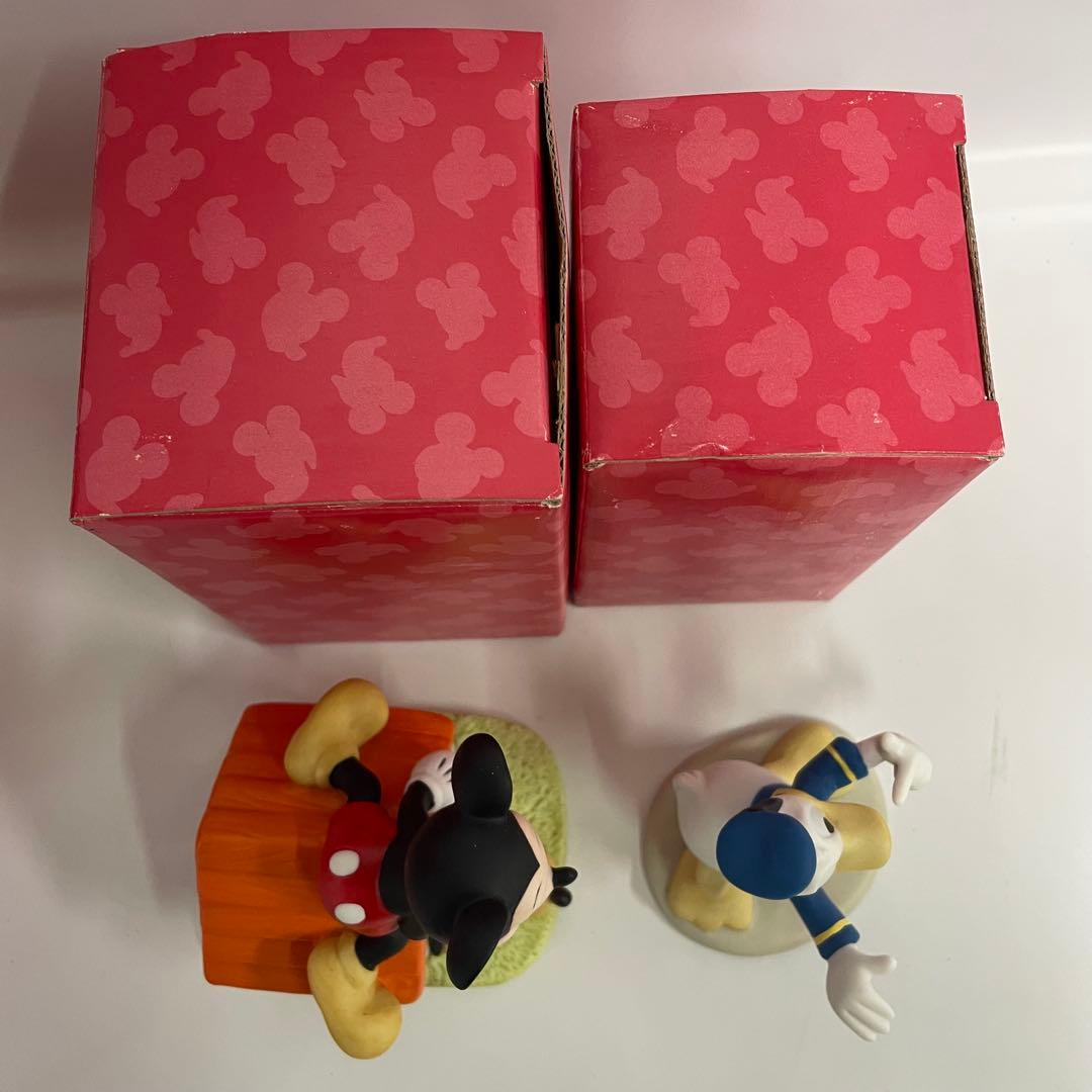 Sankyo Shoji ディズニー 陶器 置き物 8体セット