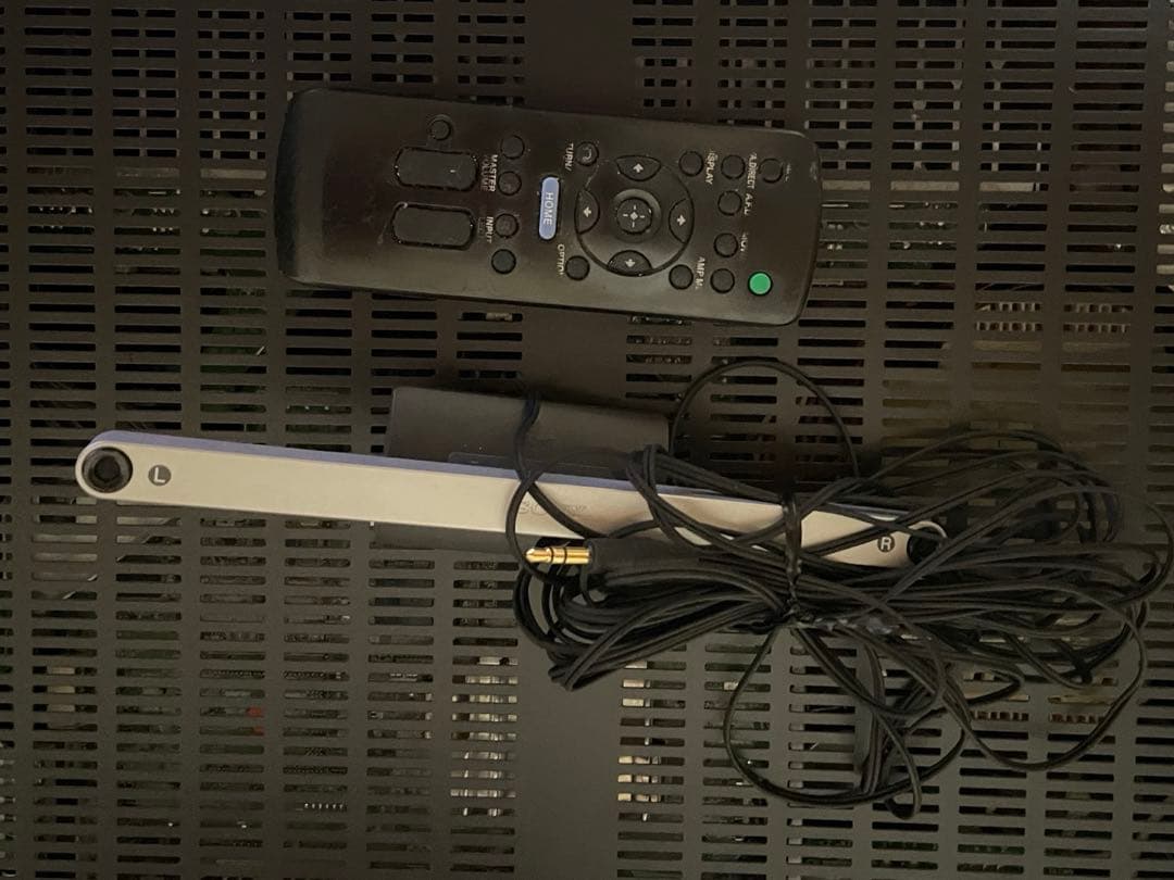 SONY DA5500ES AVアンプ