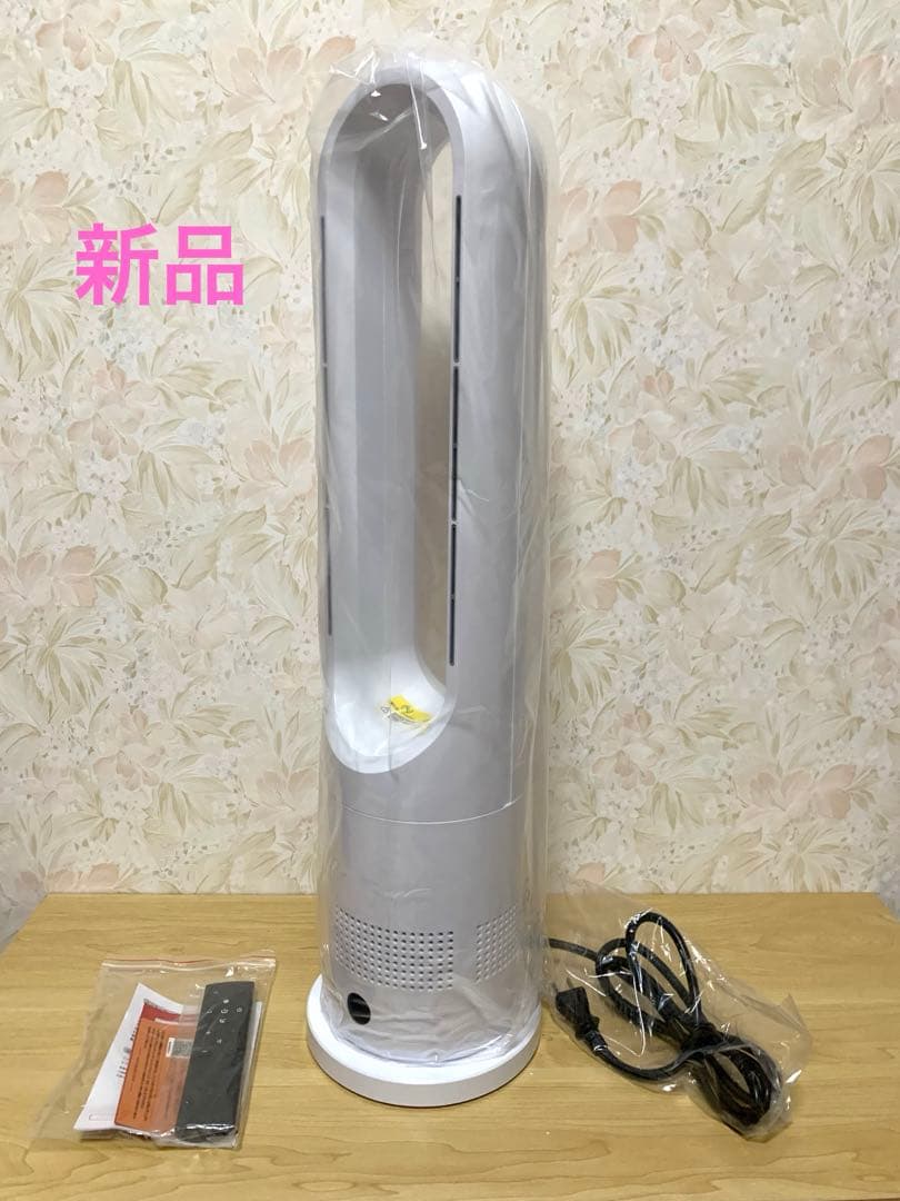 ❣️冷暖両用＆羽根なし❣️セラミックヒーター　タワーファン 扇風機 スリム