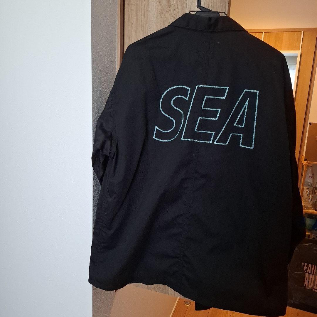 WIND AND SEA　ブラックジャケット