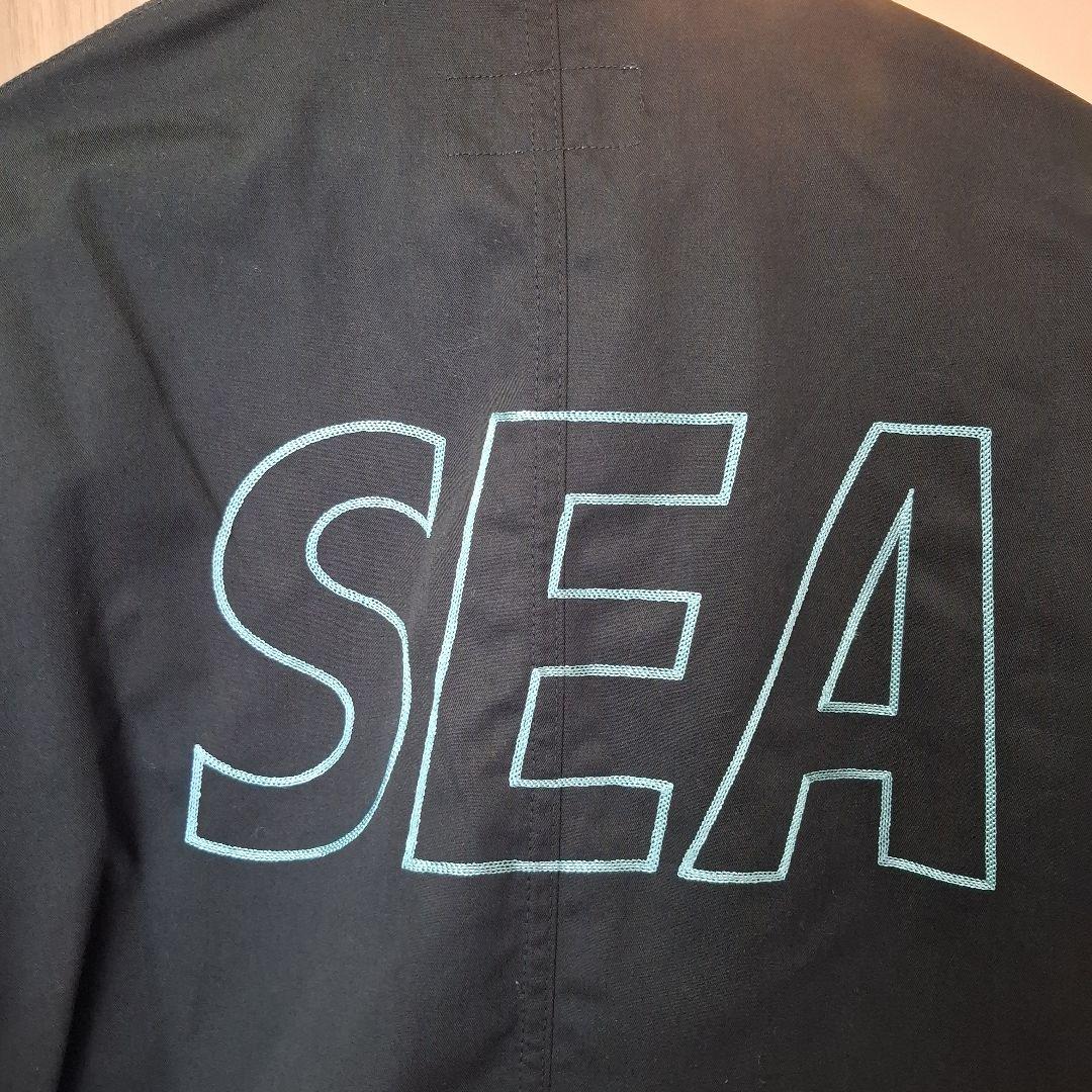 WIND AND SEA　ブラックジャケット