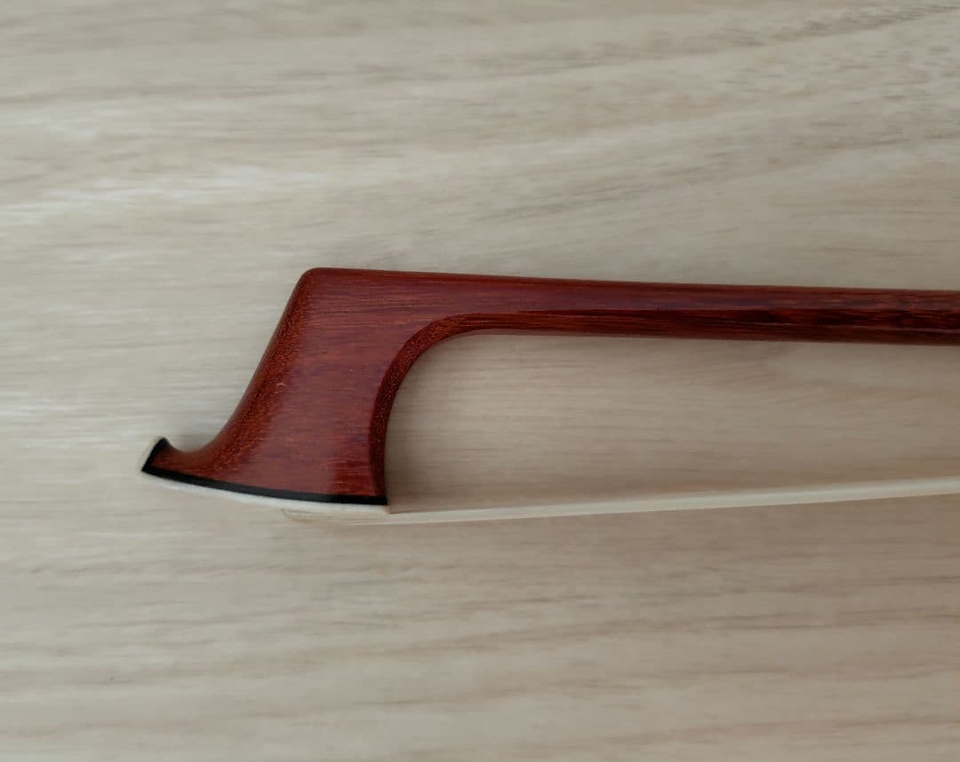 チェロ弓 SLAVIERO ATELIER 銀黒檀 製作証明書付