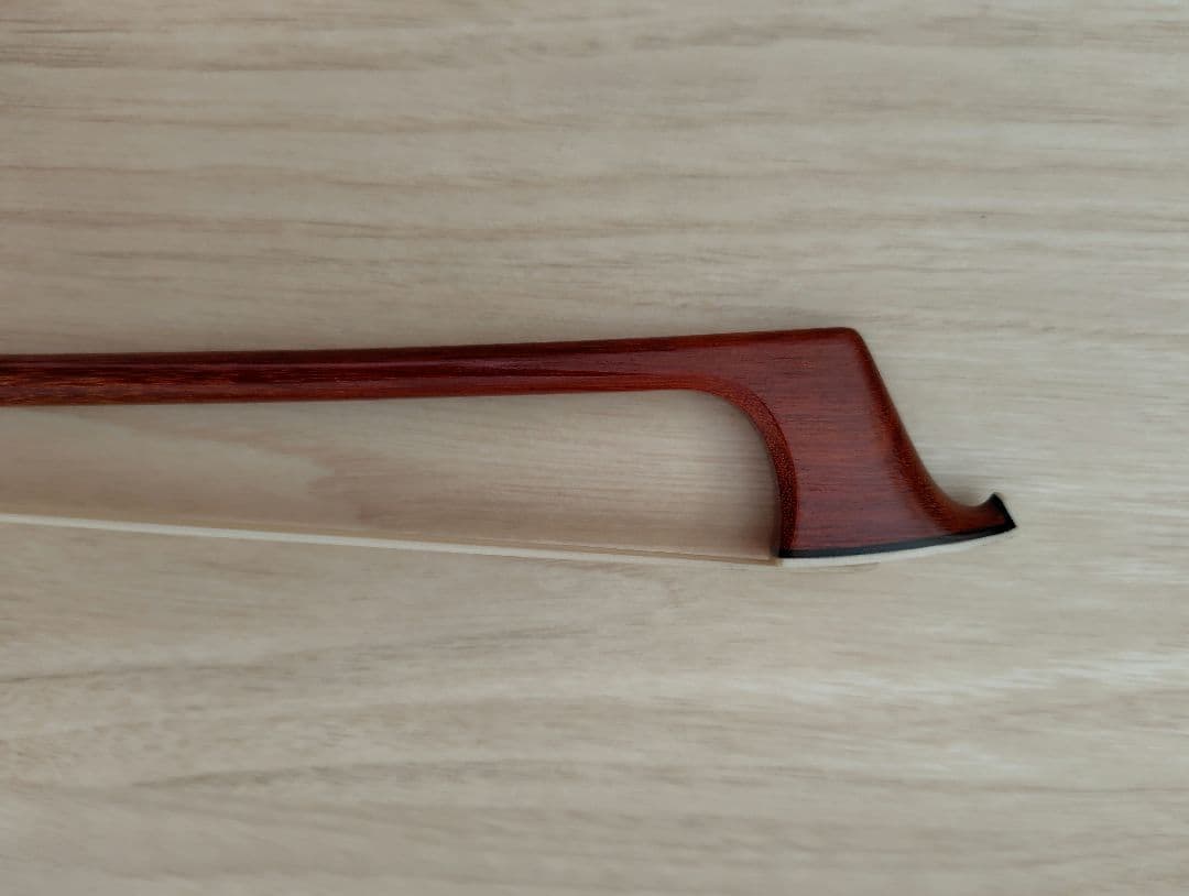 チェロ弓 SLAVIERO ATELIER 銀黒檀 製作証明書付