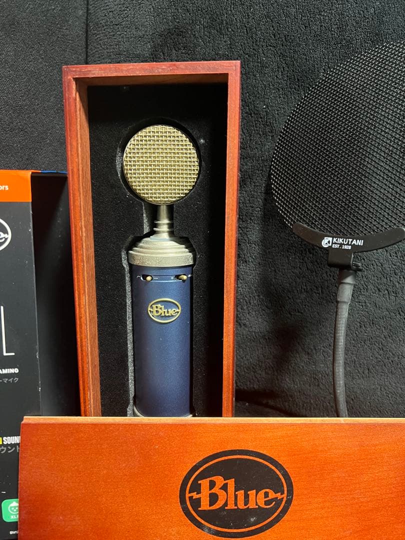 ロジクールG Bluebird SL マイク ポップガード&マイクアーム付