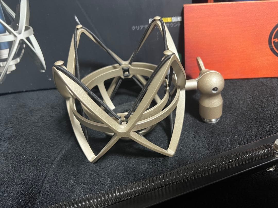 ロジクールG Bluebird SL マイク ポップガード&マイクアーム付