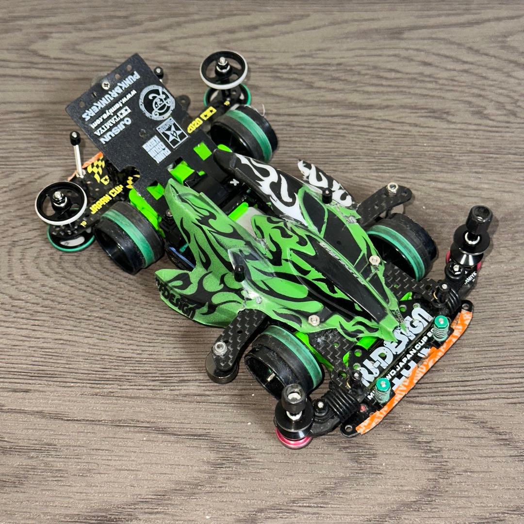 [G3182]ミニ四駆　マンタレイ　MSフレキ　タミヤ