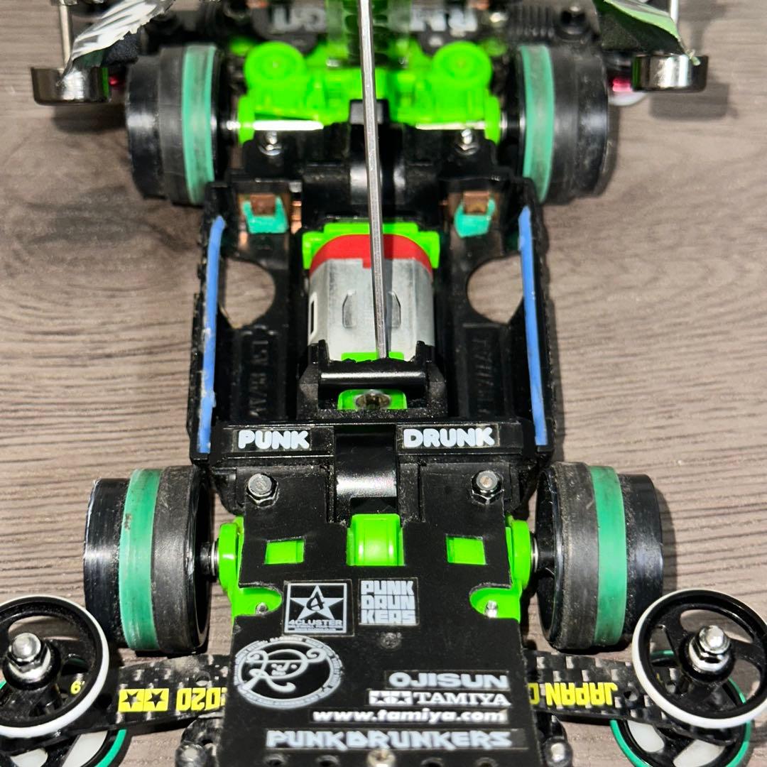 [G3182]ミニ四駆　マンタレイ　MSフレキ　タミヤ