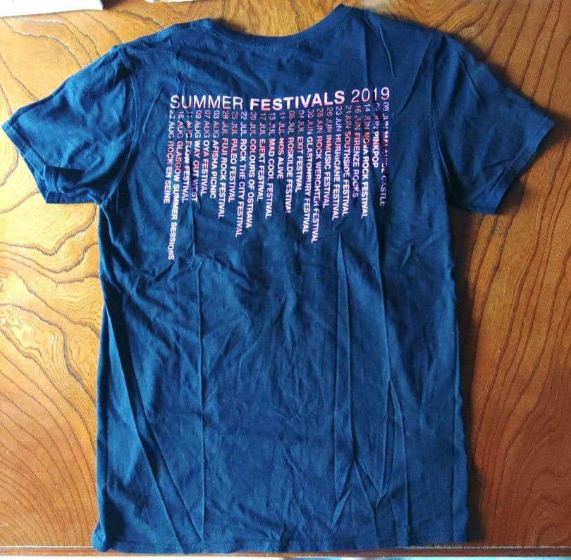 The Cure キュアー　Tシャツ