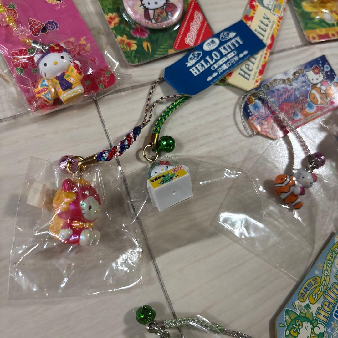 R*8様 ハローキティ ストラップセット 沖縄デザイン