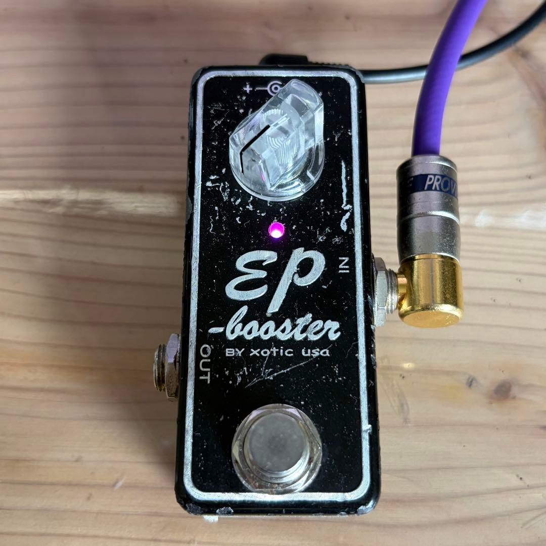 ギター Xotic EP Booster BLACK LIMITED