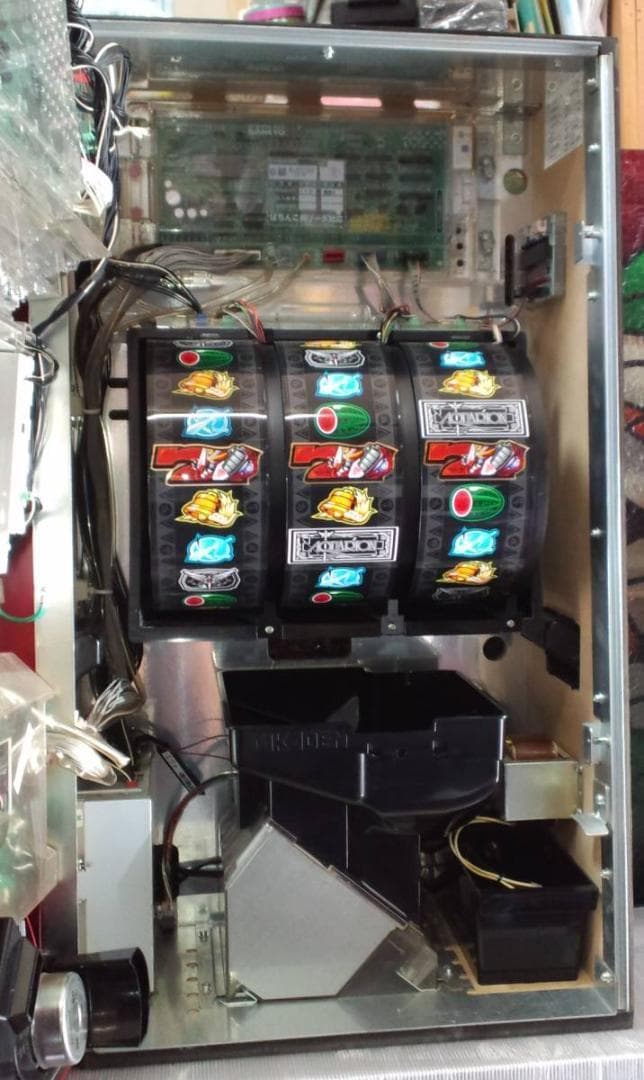 【パチスロ実機】SANKYO★パチスロ 創聖のアクエリオン【不要機付】