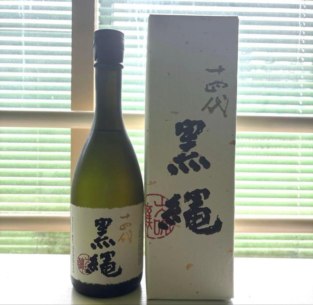 【新品未開封】十四代　黒縄　720ml　高木酒造 2025年製造