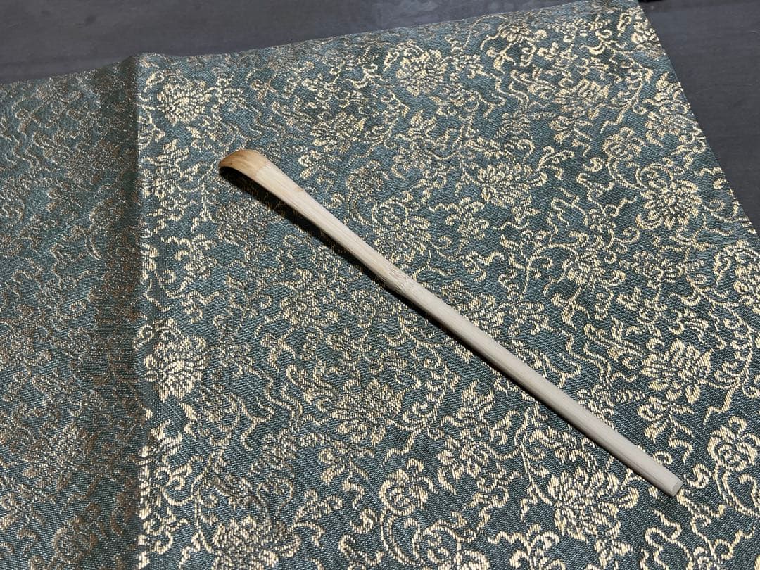 リ*カ様 鵬雲斎 茶杓 銘『苔衣』 茶道具