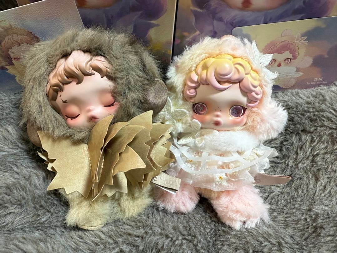 スカルパンダ SKULLPANDA シークレット花園 Teakwood セット