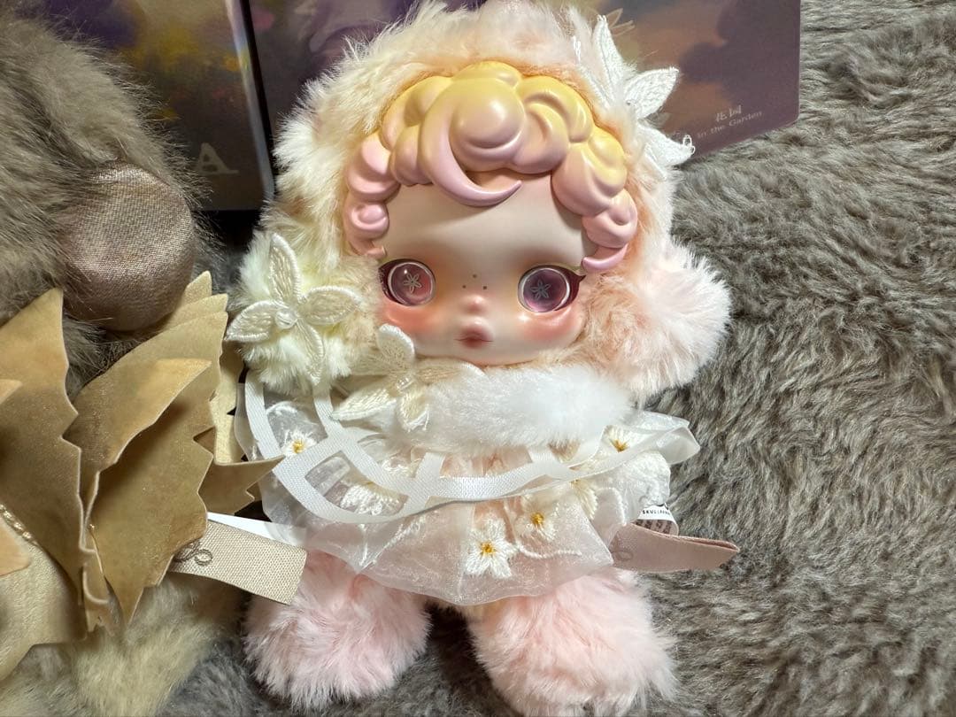 スカルパンダ SKULLPANDA シークレット花園 Teakwood セット