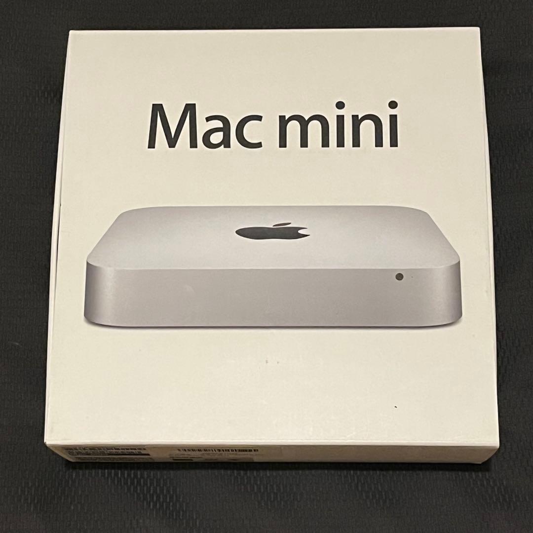 Macデスクトップ Mac mini late 2012 (A1374)