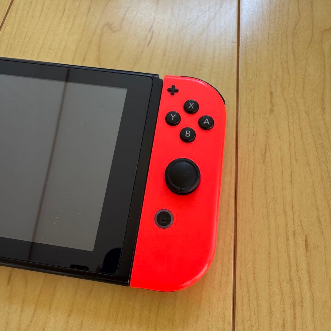 【屋内利用】Nintendo Switch ネオンブルー/ネオンレッド SD付き