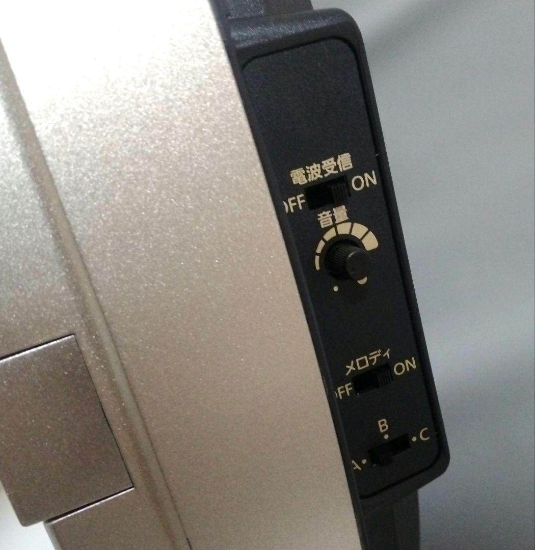 廃盤★ リズム時計 電波からくり時計 スモールワールドノエルN 4MN539RH