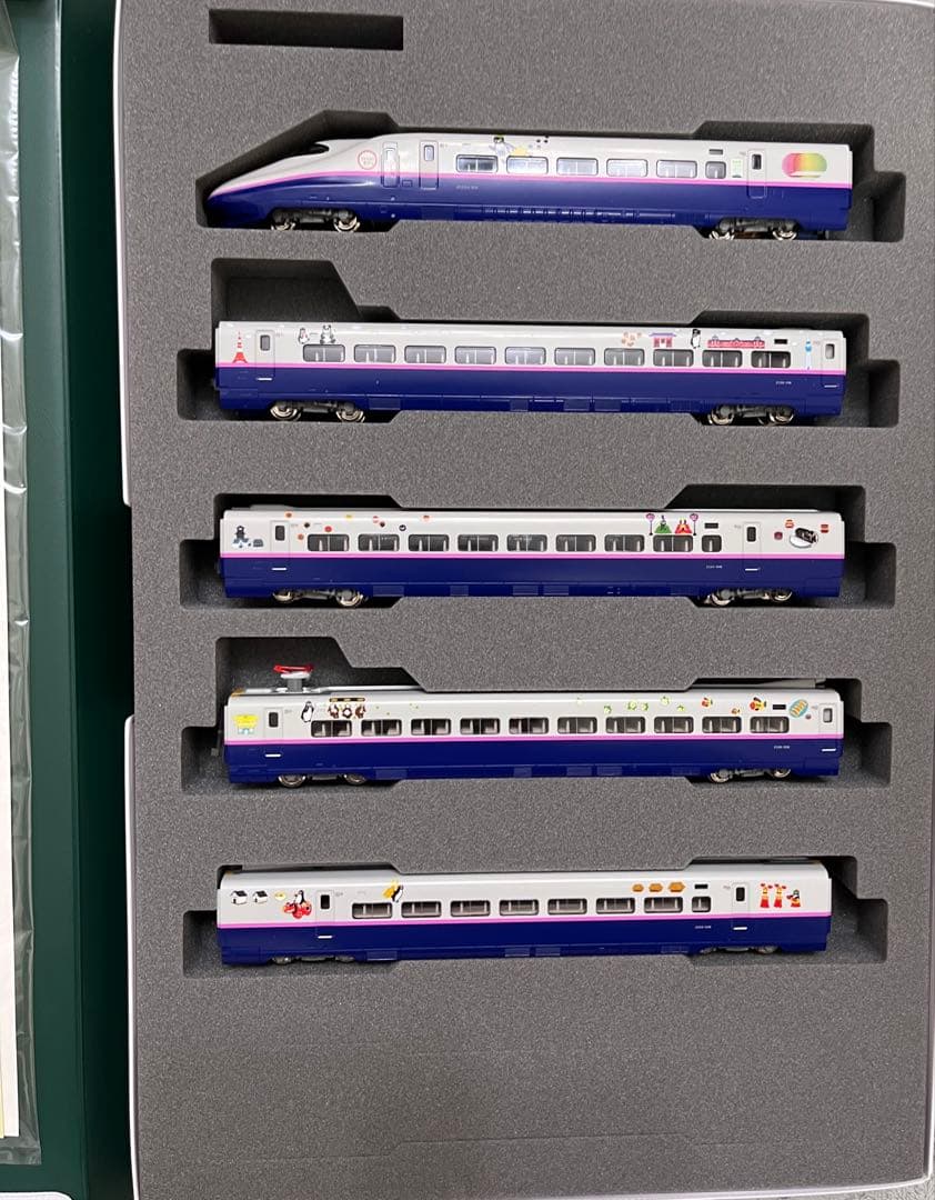 KATO 東北新幹線E2系 ご当地Suicaのペンギンラッピング 10両セット