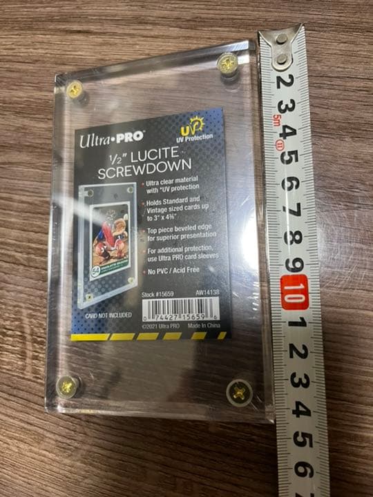 ルサイト UVカット スクリューダウン 1/2インチ ウルトラプロ 20セット