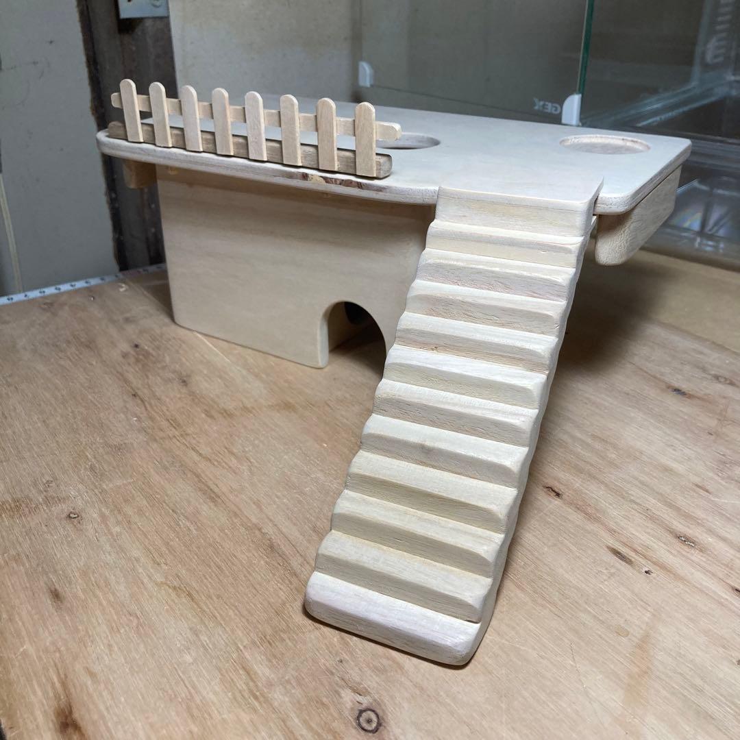 mana様確認用　ハムスター　グラスハーモニー450用　ロフト巣箱