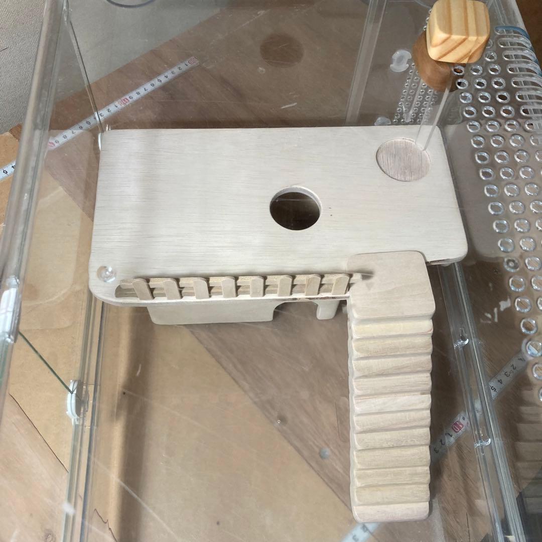 mana様確認用　ハムスター　グラスハーモニー450用　ロフト巣箱