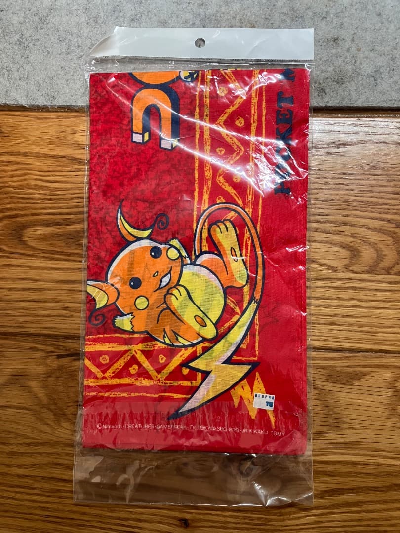 レトロ 任天堂 ポケットモンスター ポケモン バンダナ