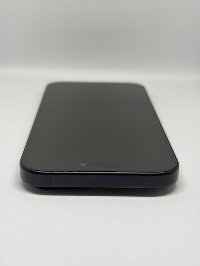 iPhone15 128GB ブラック SIMフリー 美品 ケース付