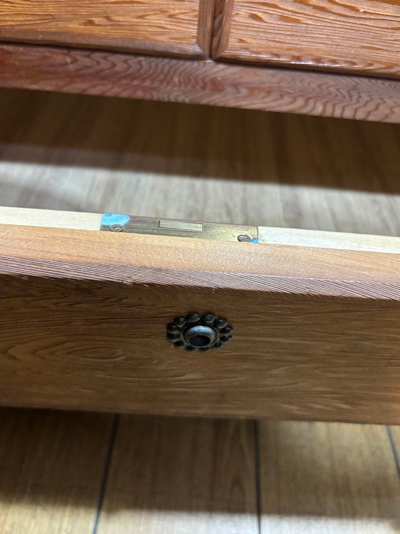 T27 収納タンス 昭和レトロ