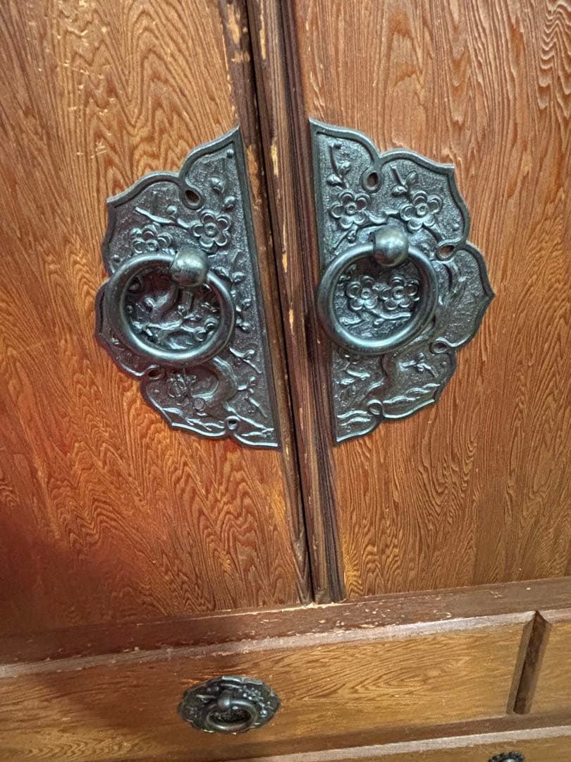 T27 収納タンス 昭和レトロ