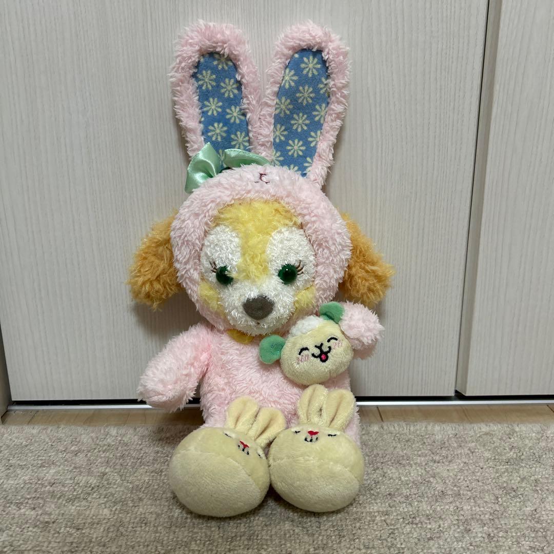 香港ディズニー　2019年　イースター限定 クッキーアン　ぬいぐるみ　タグ無し