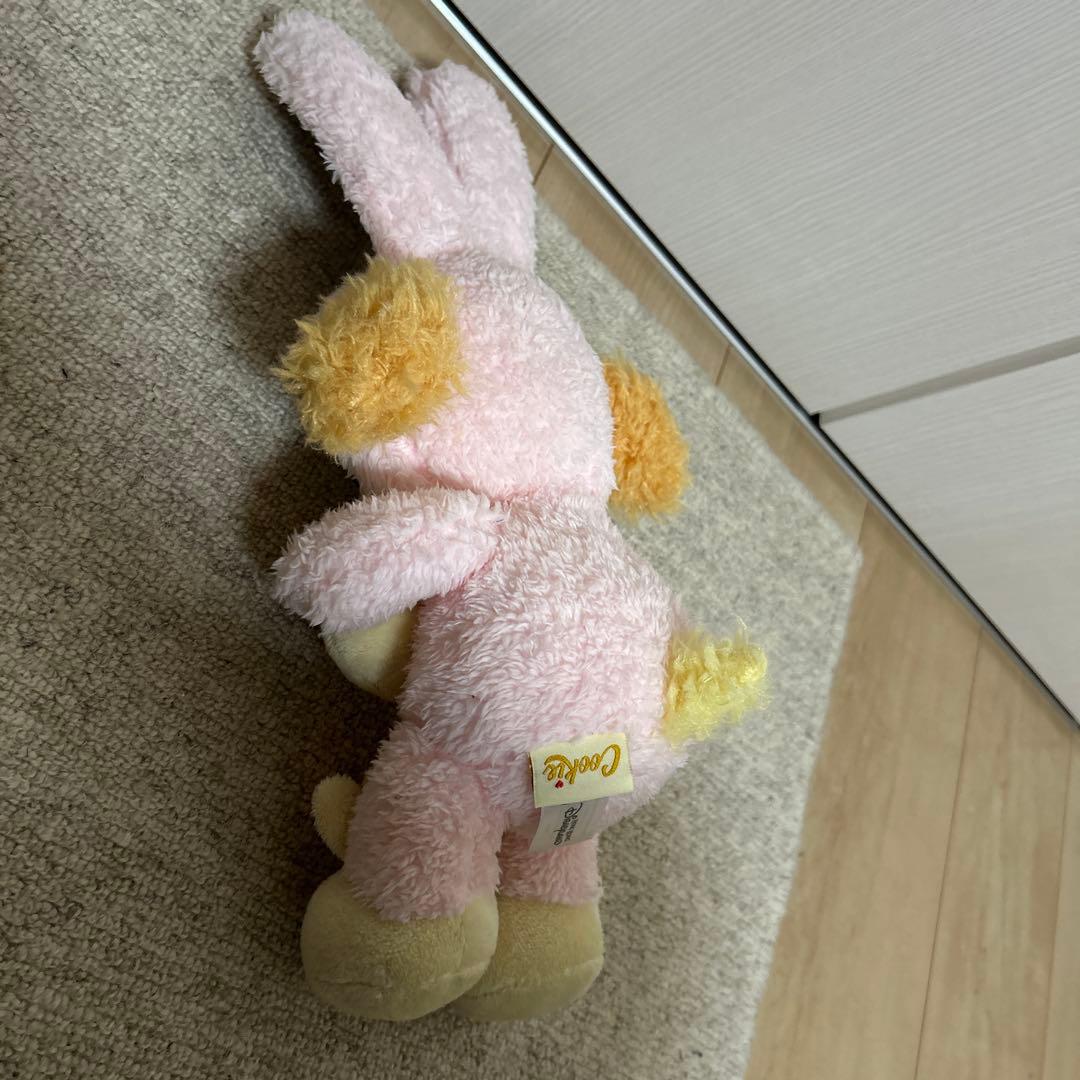 香港ディズニー　2019年　イースター限定 クッキーアン　ぬいぐるみ　タグ無し