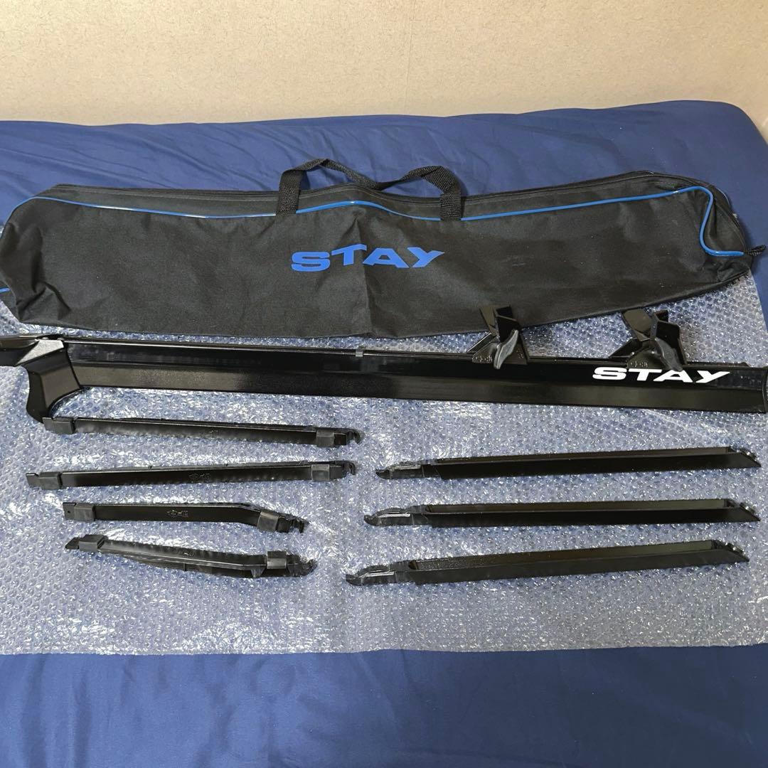 STAY キーボードスタンド Slim 1100/02 湾曲型アーム ブラック