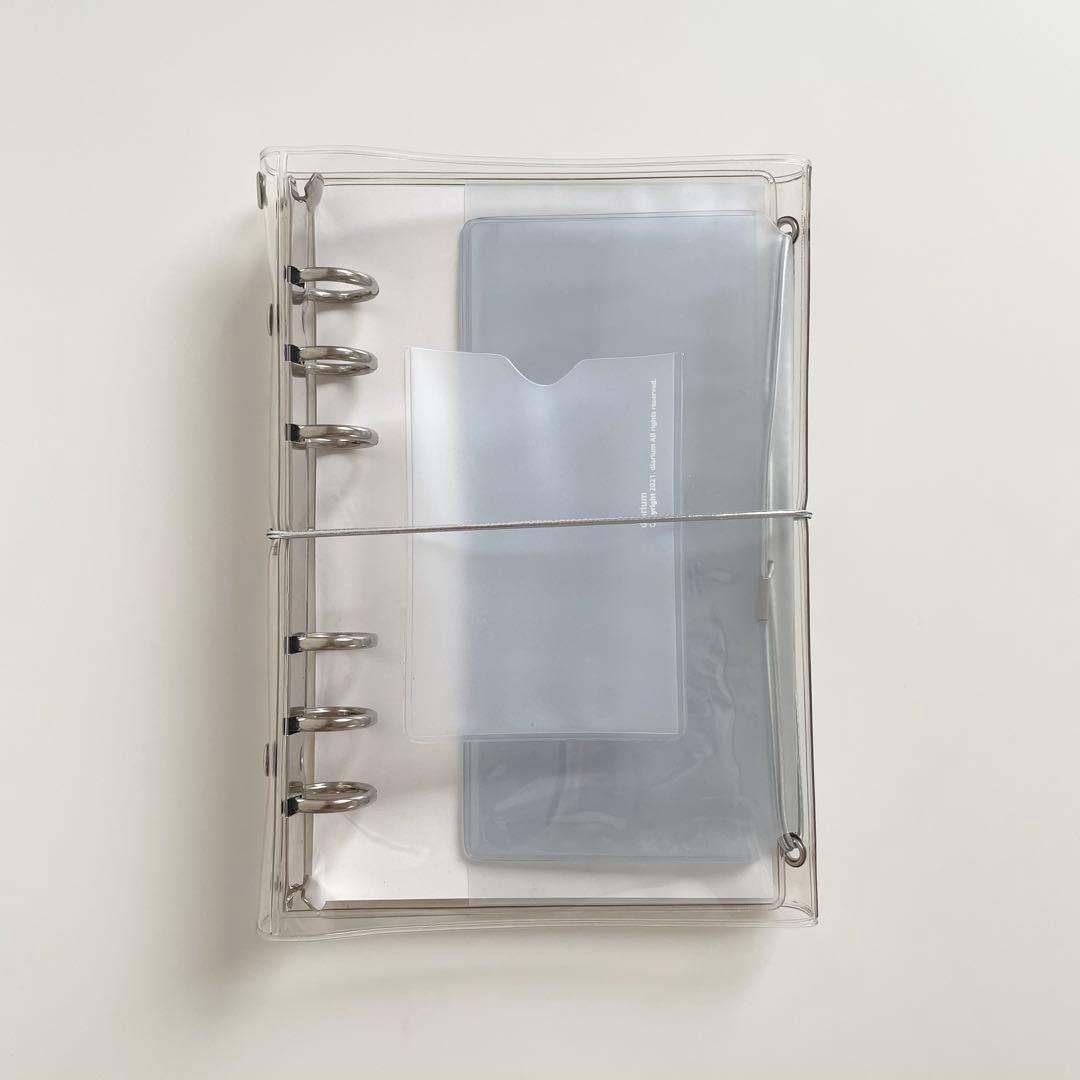 早い者勝ち　韓国　バインダー　貯金　diarium セット　A A6 リフィル