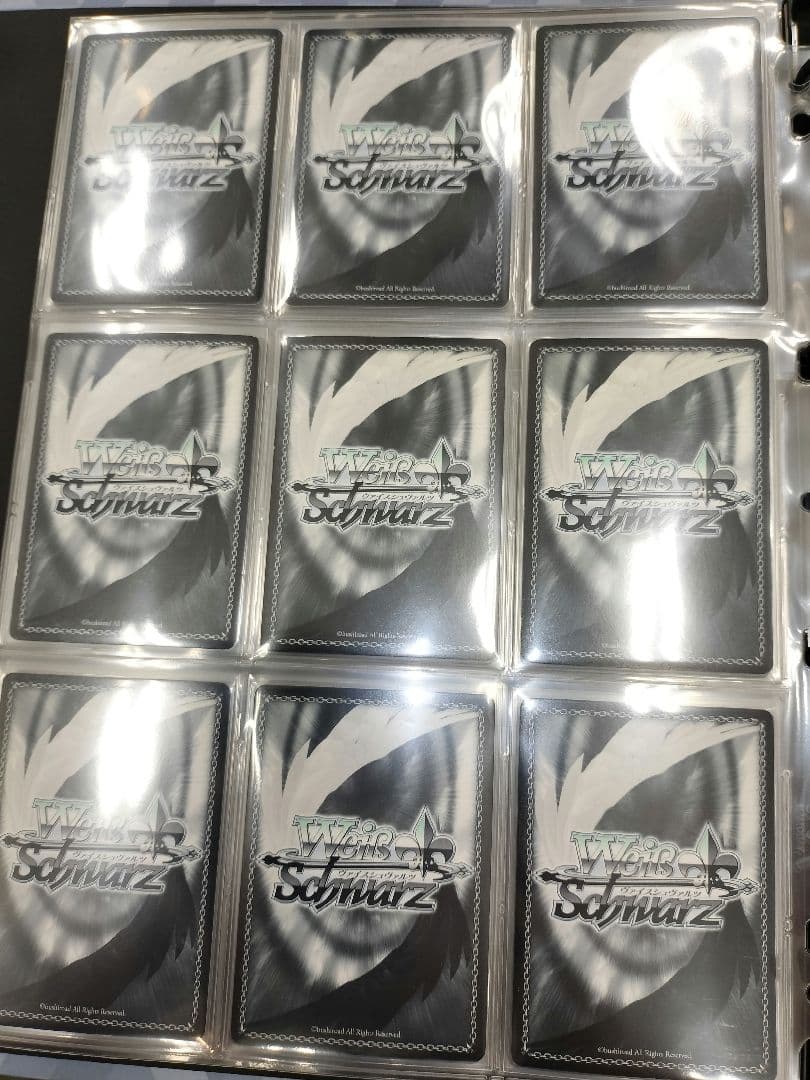 Angel Beats! サインまとめ売り ヴァイスシュヴァルツ かなで ゆり