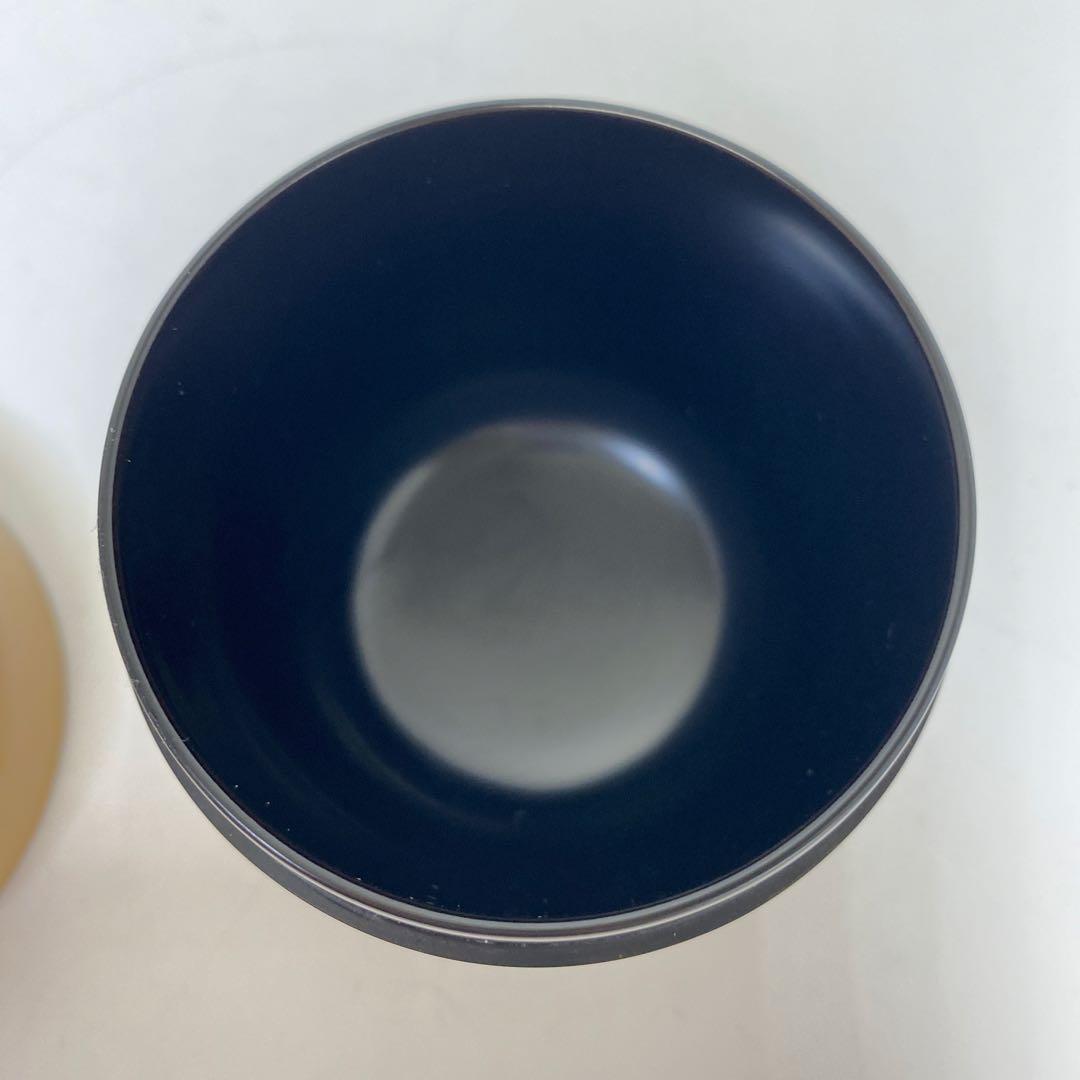 ☆茶3 倉山直彦　海松貝　中棗　幅約6.7㎝　共箱　東さ7-1111③