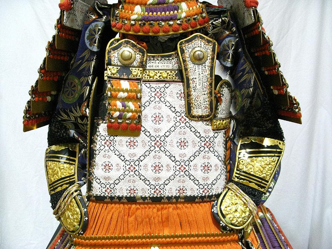 #等身大 #子供着用鎧 #鎧兜 #甲冑 #具足 #こどもの日 #節句 #五月人形