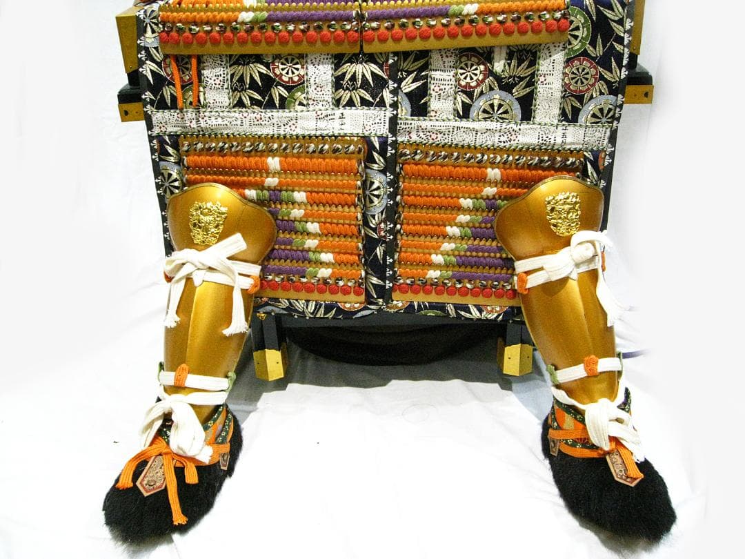 #等身大 #子供着用鎧 #鎧兜 #甲冑 #具足 #こどもの日 #節句 #五月人形