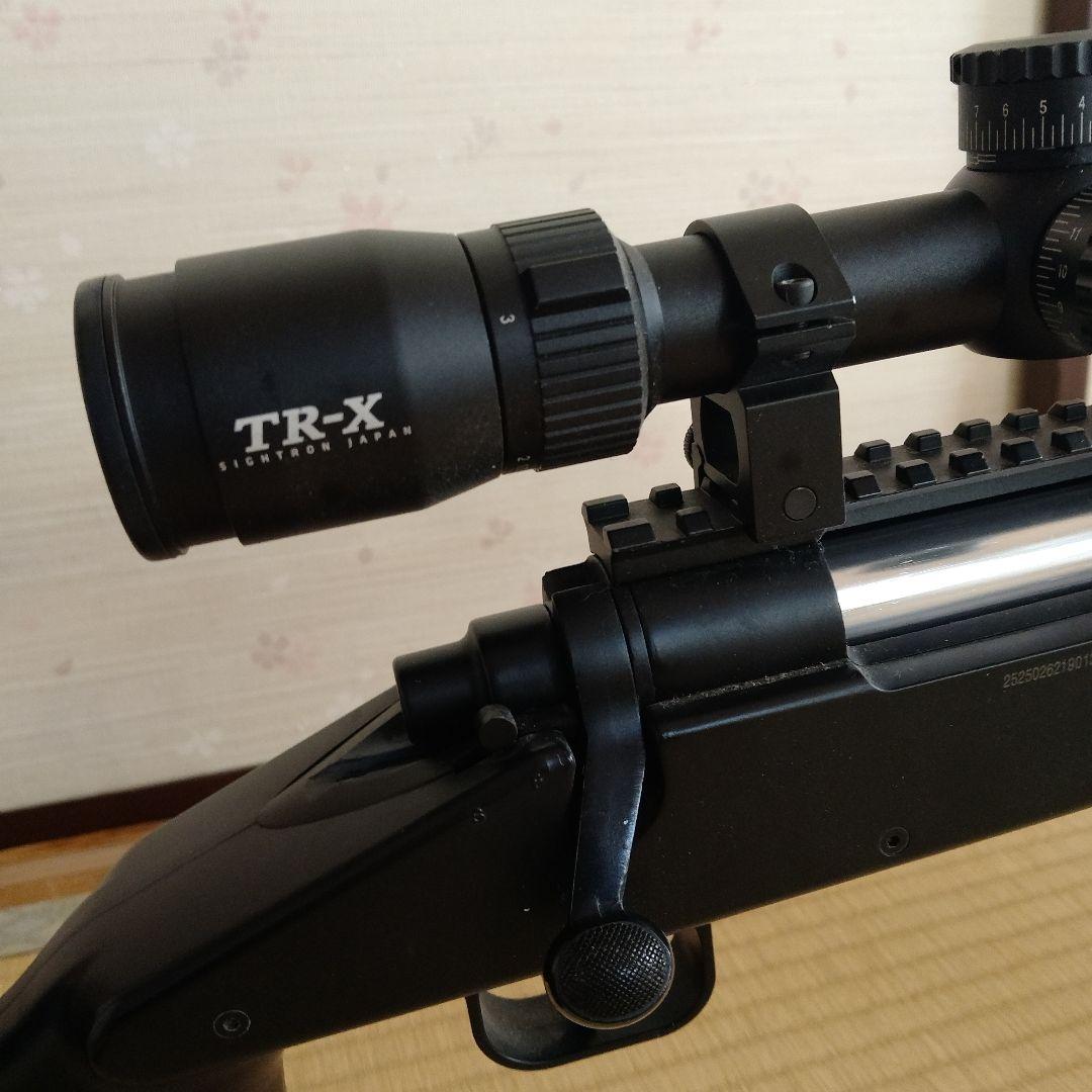 TR-Xスコープ付きスナイパーライフル