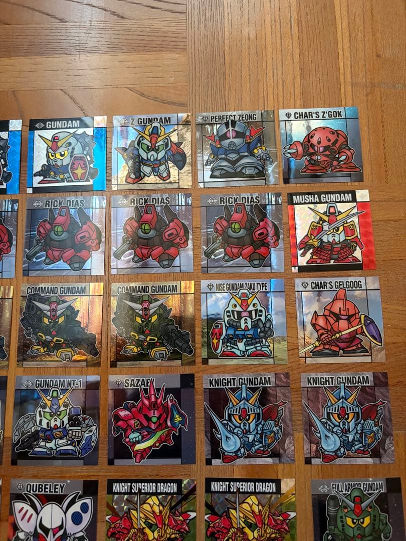 元祖SDガンダムスナック　シール　39枚セット