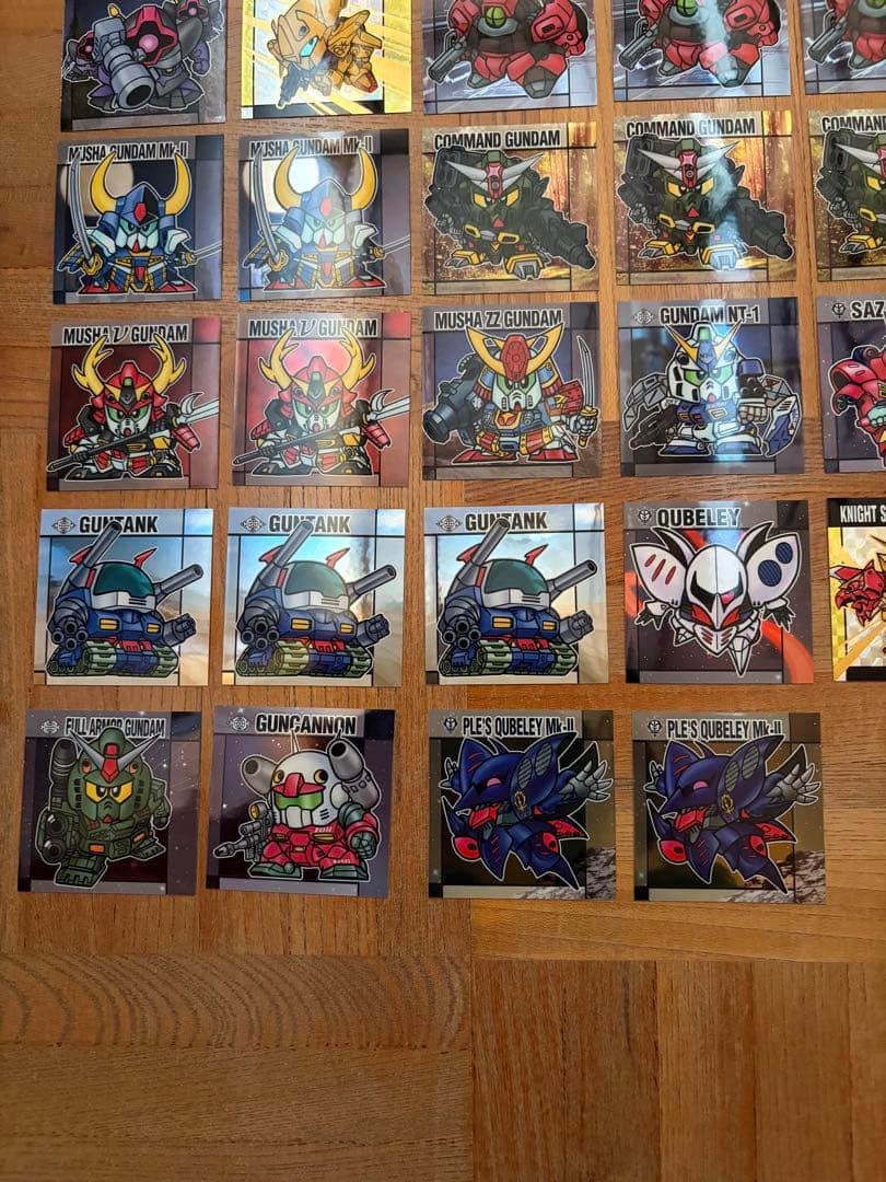 元祖SDガンダムスナック　シール　39枚セット