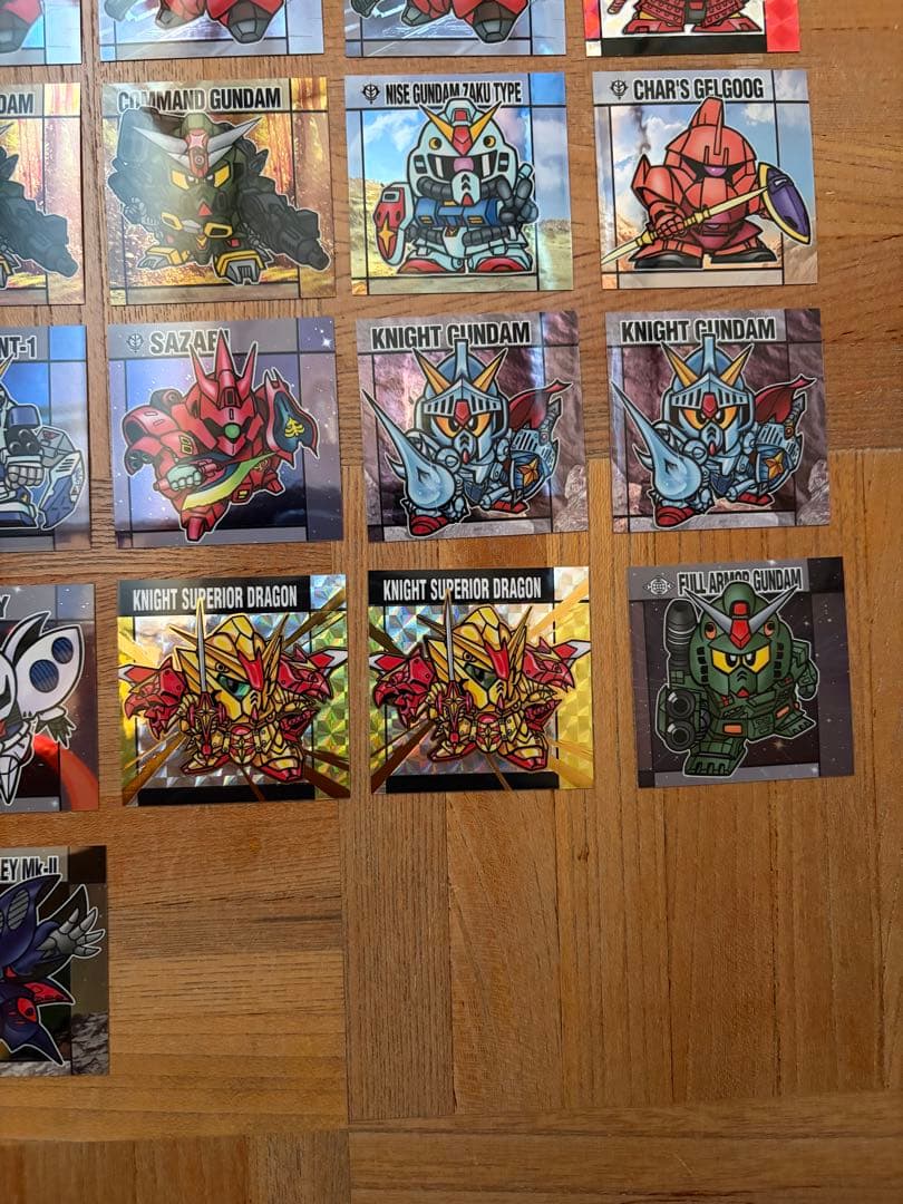 元祖SDガンダムスナック　シール　39枚セット