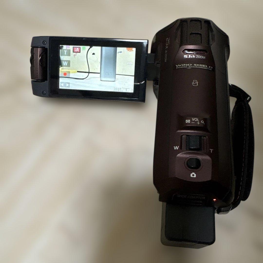 Panasonic HC-WX970M 4K ビデオカメラ