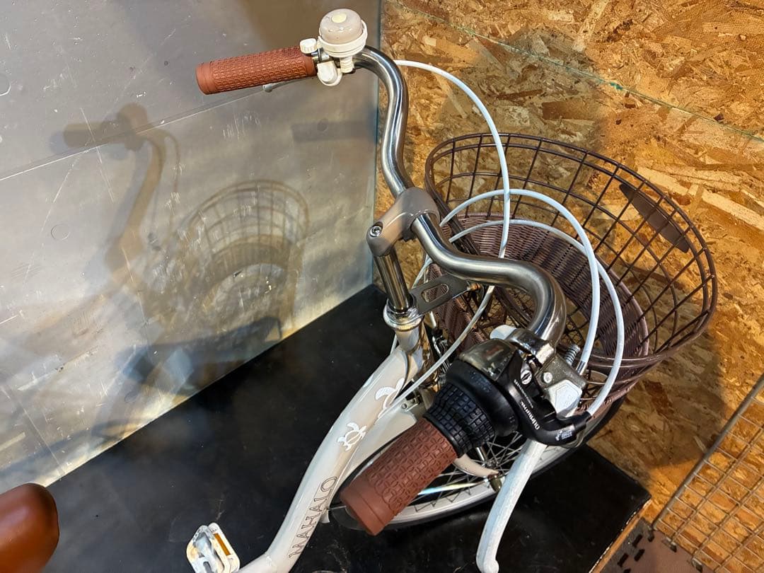 H21 【大阪堺市/取引】中古子ども車 丸石サイクル MAHALO 22インチ