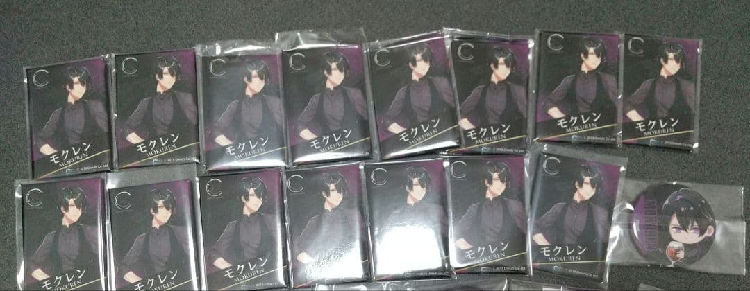 ブラスタ モクレン 缶バッジ