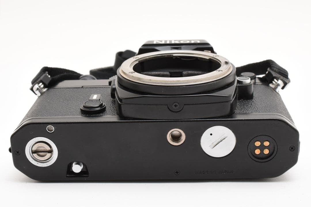 ★各部モルト張り替え済・超美品★ ニコン Nikon FE ボディ #19250
