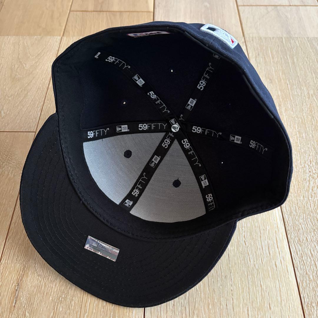 ★ニューエラ★クリーブランド・インディアンス キャップ★ネイビー★新品7 5/8